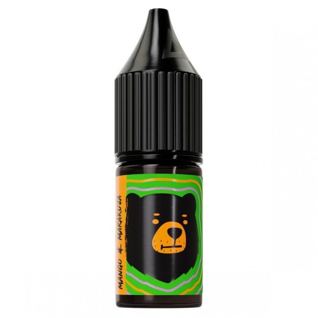 Liquid GO BEARS Tea SS+ 10ml Herbata z Mango i Marakują 20mg
