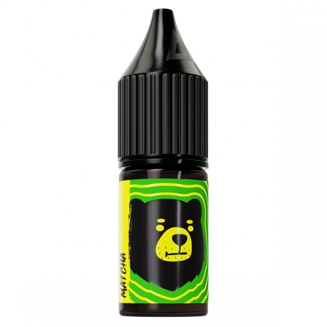 Liquid GO BEARS Tea SS+ 10ml Matcha 20mg