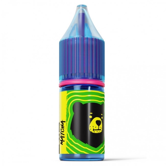Liquid GO BEARS Tea SS+ 10ml Matcha 20mg