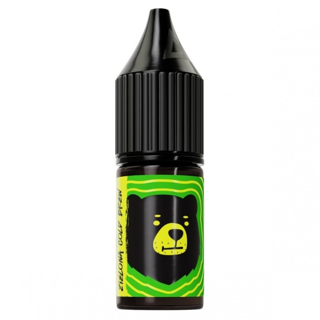 Liquid GO BEARS Tea SS+ 10ml Zielona Herbata Cold Brew 20mg