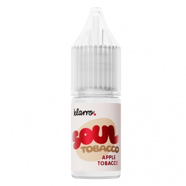 Liquid Klarro Soul Tobacco Salt 10ml Apple 20mg