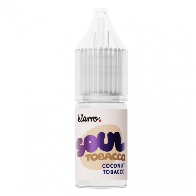 Liquid Klarro Soul Tobacco Salt 10ml Coconut 20mg