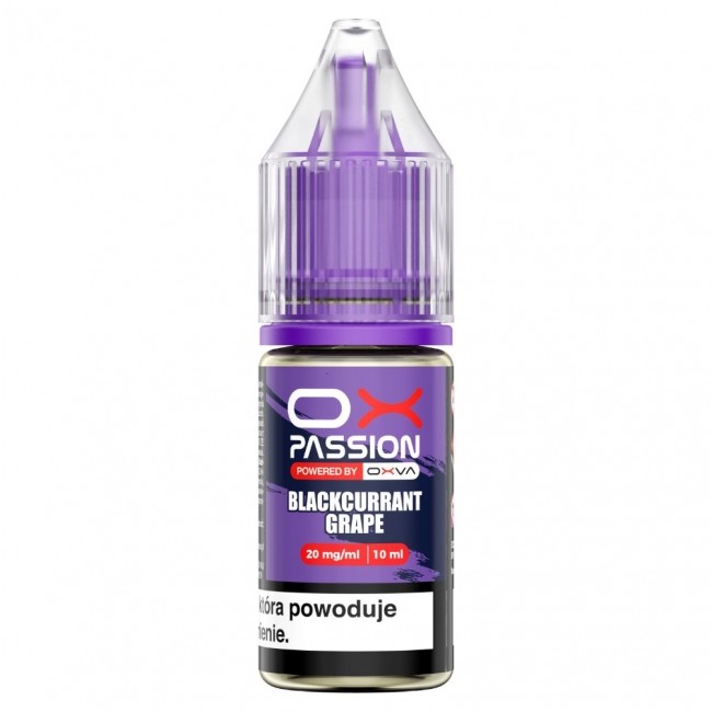 Liquid OX Passion 10ml Blackcurrant Grape 20mg