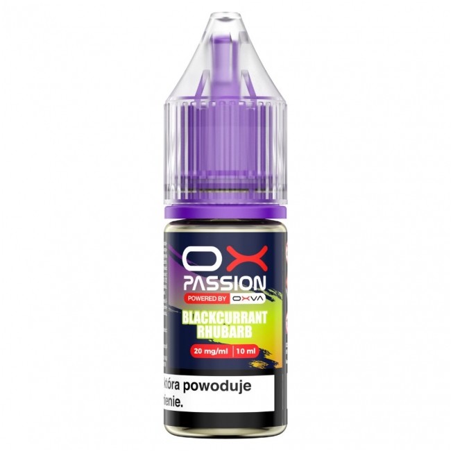 Liquid OX Passion 10ml Blackcurrant Rhubarb 20mg