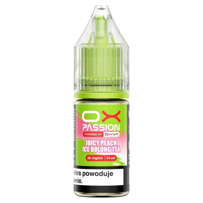 Liquid OX Passion 10ml Juicy Peach Ice Oolong Tea 20mg