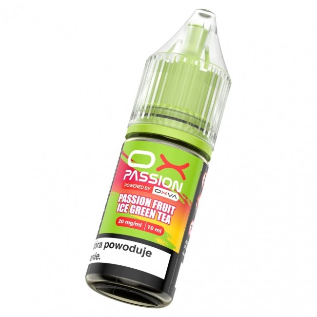 Liquid OX Passion 10ml Passion Fruit Ice Green Tea 20mg