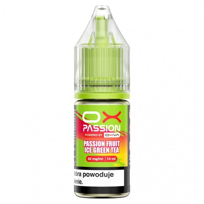 Liquid OX Passion 10ml Passion Fruit Ice Green Tea 20mg
