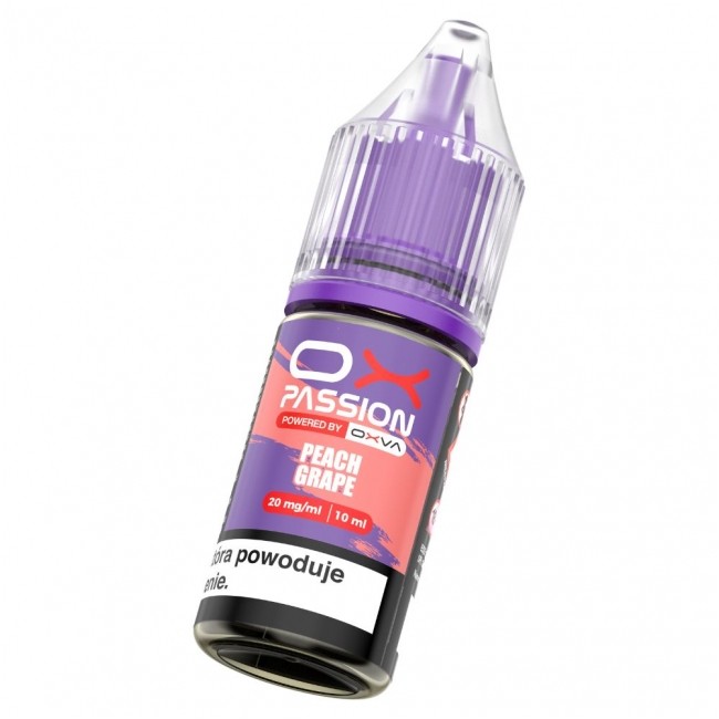 Liquid OX Passion 10ml Peach Grape 20mg