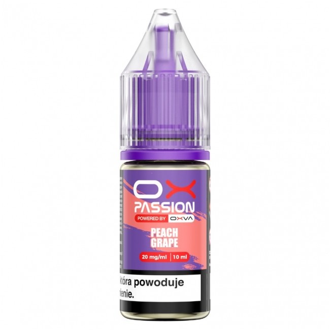 Liquid OX Passion 10ml Peach Grape 20mg