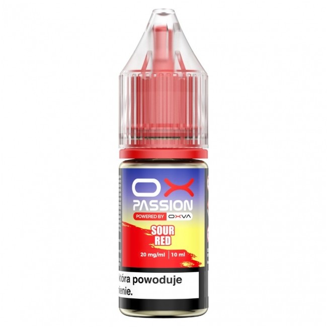 Liquid OX Passion 10ml Sour Red 20mg
