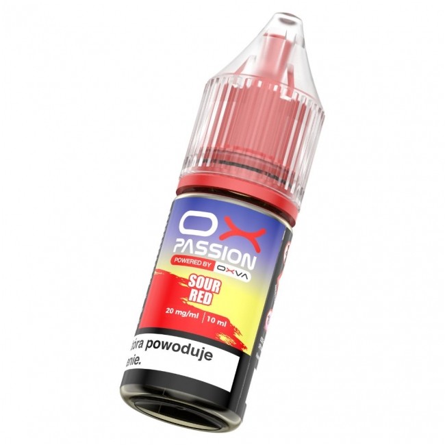 Liquid OX Passion 10ml Sour Red 20mg