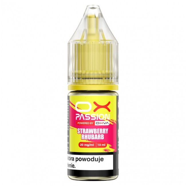 Liquid OX Passion 10ml Strawberry Rhubarb 20mg