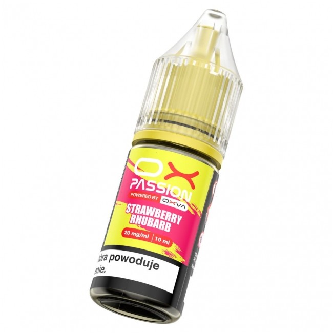 Liquid OX Passion 10ml Strawberry Rhubarb 20mg