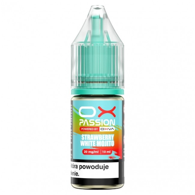 Liquid OX Passion 10ml Strawberry White Mojito 20mg