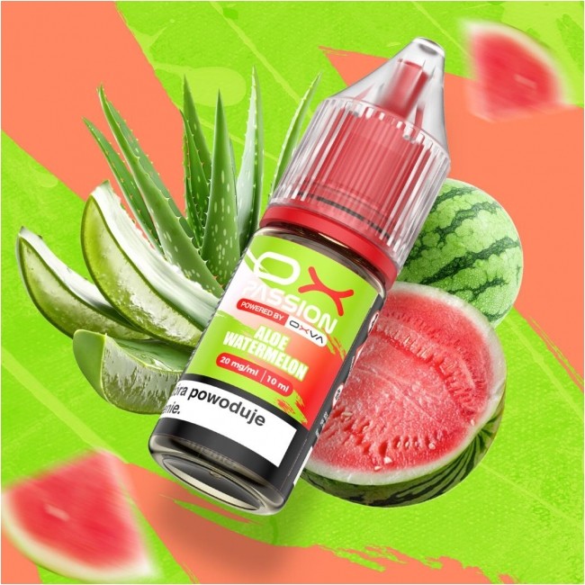 Liquid OXVA OX Passion 10ml Aloe Watermelon 20mg