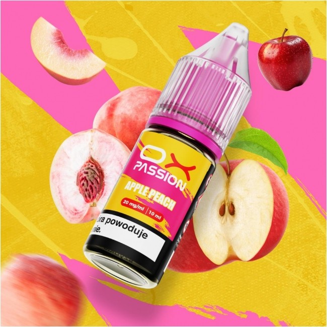 Liquid OXVA OX Passion 10ml Apple Peach 20mg