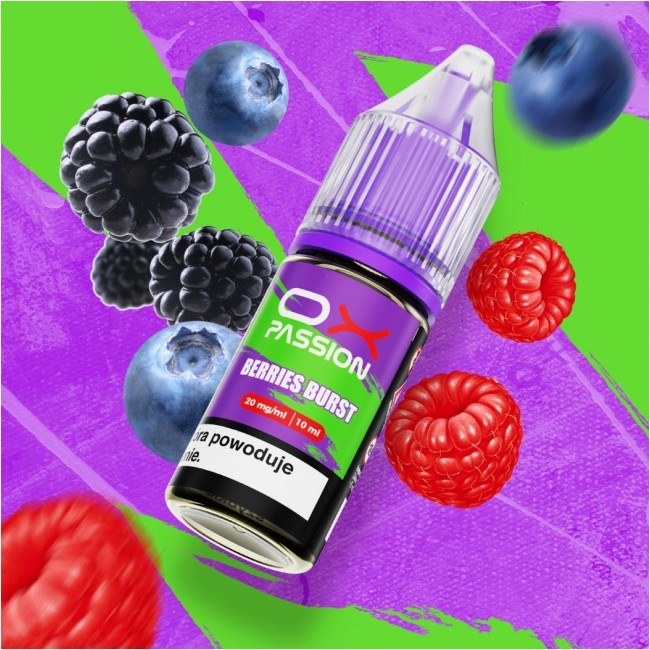 Liquid OXVA OX Passion 10ml Berries Burst 20mg