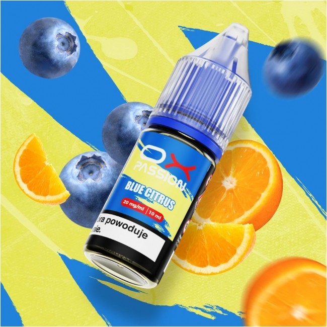 Liquid OXVA OX Passion 10ml Blue Citrus 20mg