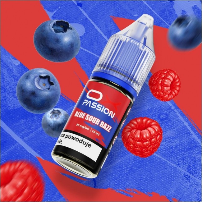 Liquid OXVA OX Passion 10ml Blue Sour Razz 20mg
