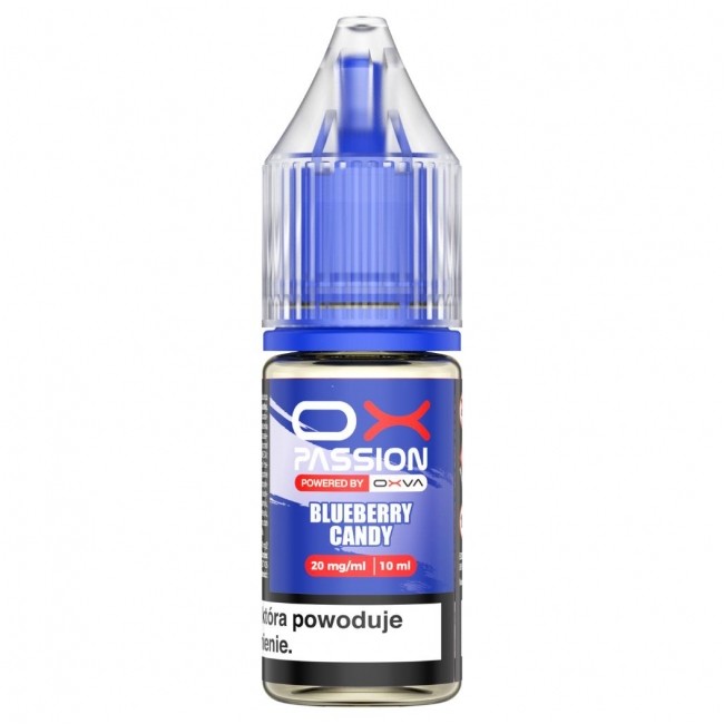 Liquid OXVA OX Passion 10ml Blueberry Candy 20mg
