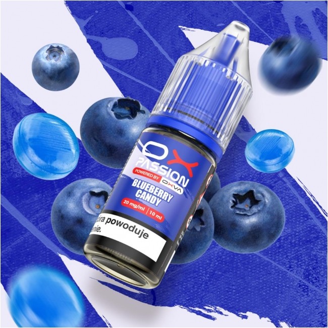 Liquid OXVA OX Passion 10ml Blueberry Candy 20mg