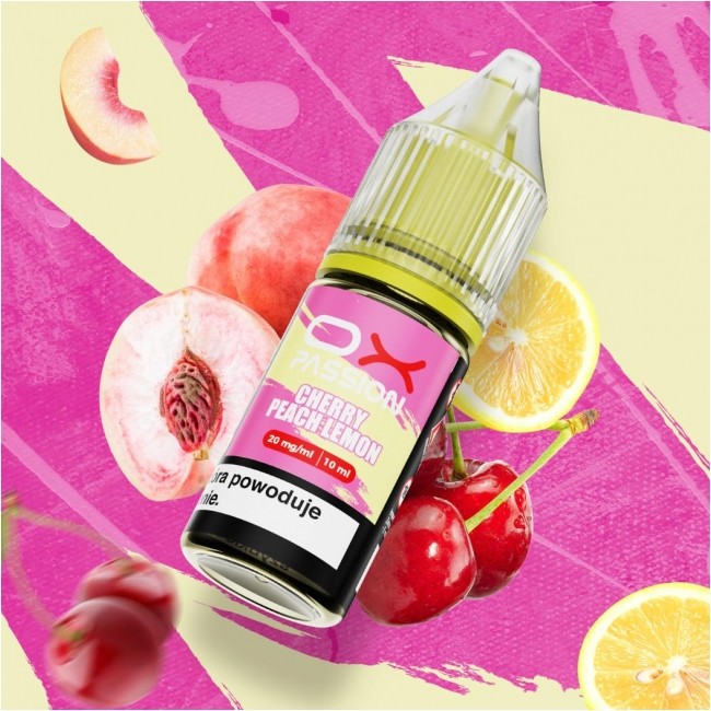 Liquid OXVA OX Passion 10ml Cherry Peach Lemon 20mg