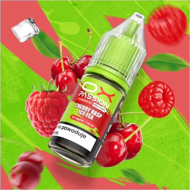 Liquid OXVA OX Passion 10ml Cherry Rasp Ice Tea 20mg