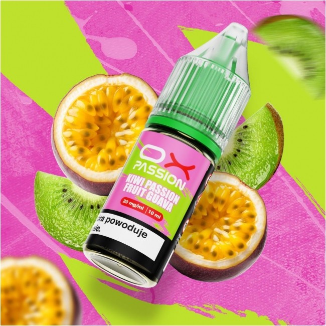 Liquid OXVA OX Passion 10ml Kiwi Passion Fruit Guava 20mg