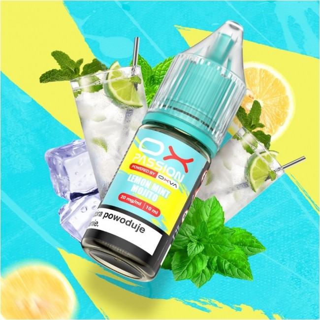 Liquid OXVA OX Passion 10ml Lemon Mint Mojito 20mg