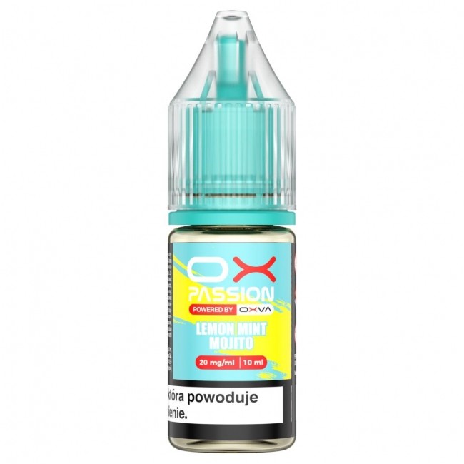 Liquid OXVA OX Passion 10ml Lemon Mint Mojito 20mg