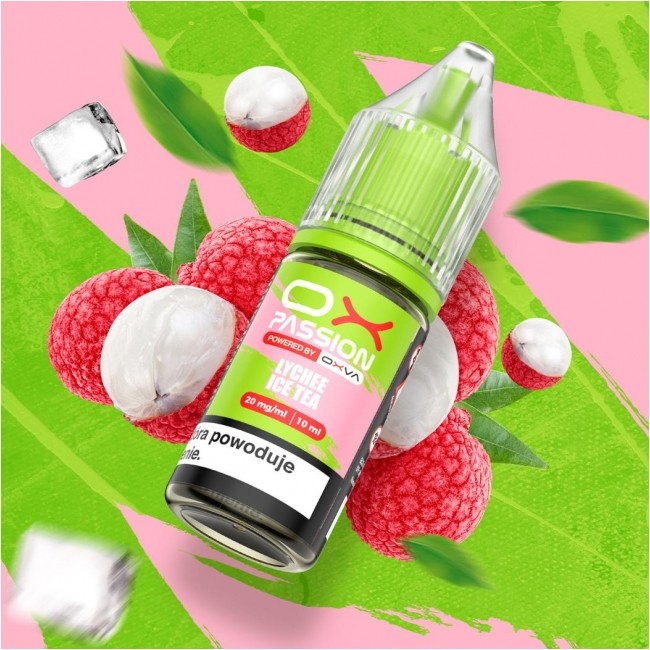Liquid OXVA OX Passion 10ml Lychee Ice Tea 20mg