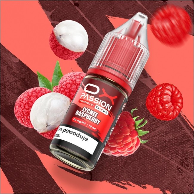 Liquid OXVA OX Passion 10ml Lychee Raspberry 20mg