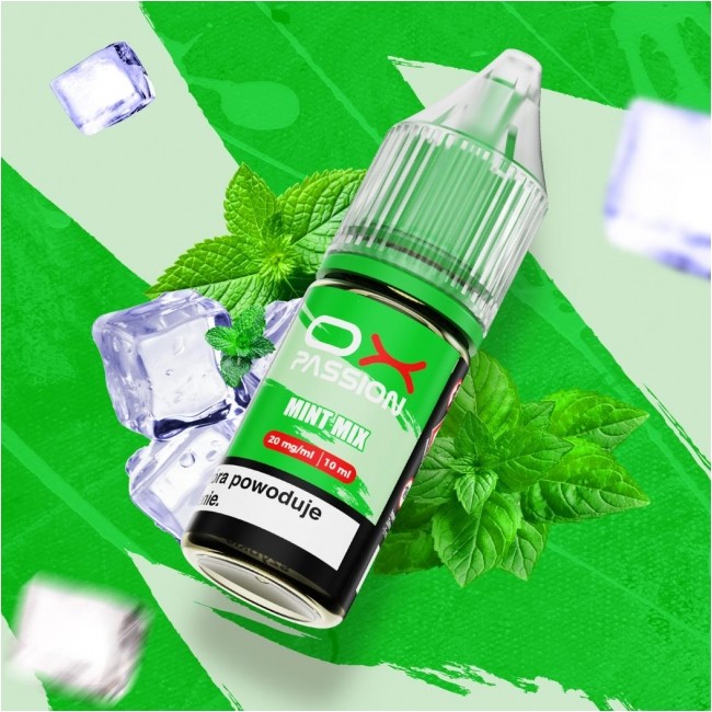 Liquid OXVA OX Passion 10ml Mint Mix 20mg