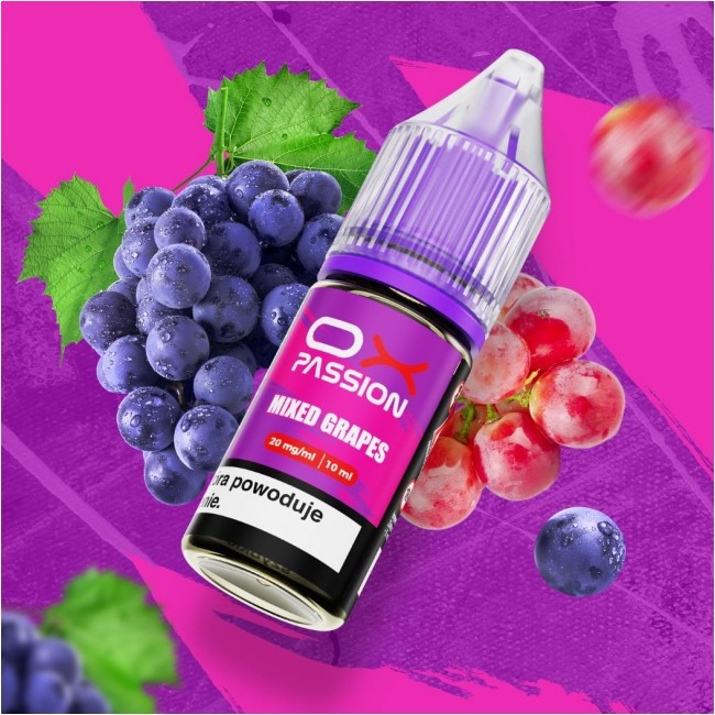 Liquid OXVA OX Passion 10ml Mixed Grapes 20mg