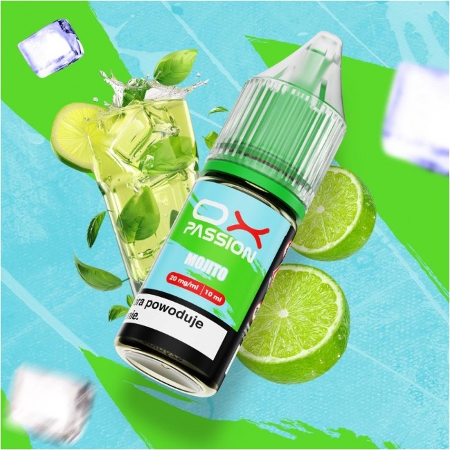 Liquid OXVA OX Passion 10ml Mojito 20mg