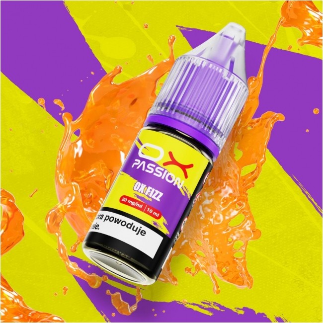 Liquid OXVA OX Passion 10ml OX Fizz 20mg