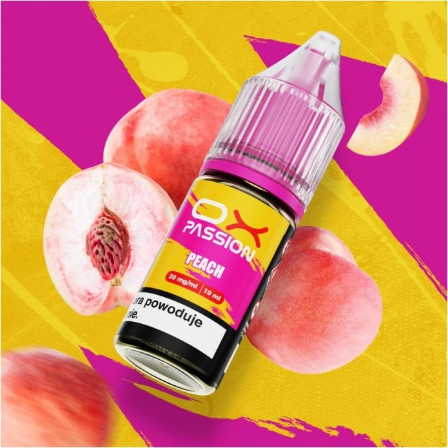 Liquid OXVA OX Passion 10ml Peach 20mg