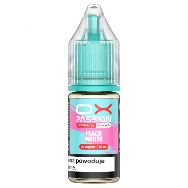 Liquid OXVA OX Passion 10ml Peach Mojito 20mg