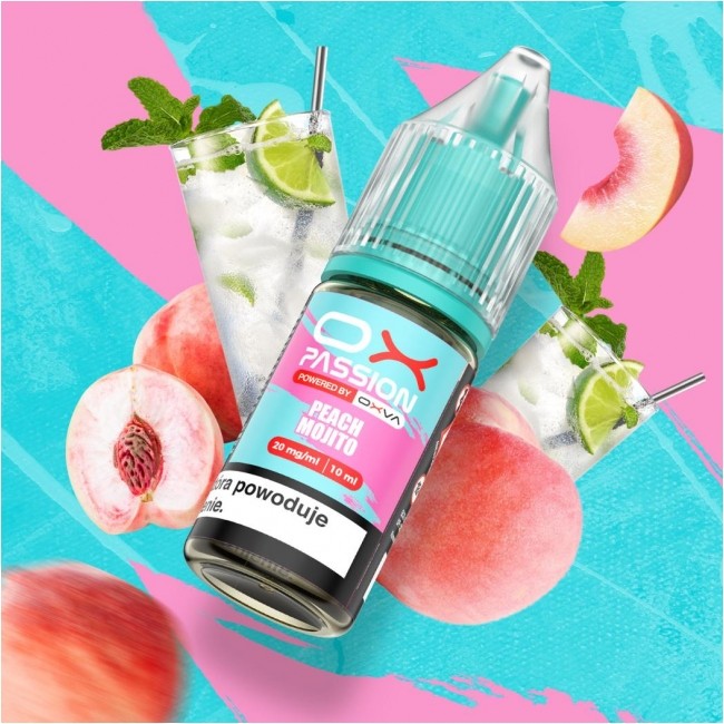 Liquid OXVA OX Passion 10ml Peach Mojito 20mg