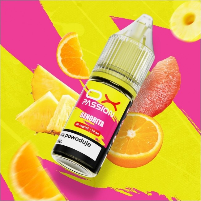 Liquid OXVA OX Passion 10ml Senorita 20mg