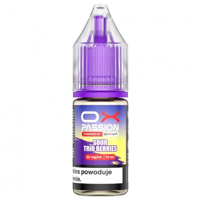 Liquid OXVA OX Passion 10ml Sour Trio Berries 20mg
