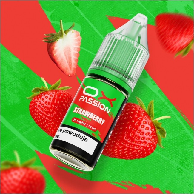 Liquid OXVA OX Passion 10ml Strawberry 20mg