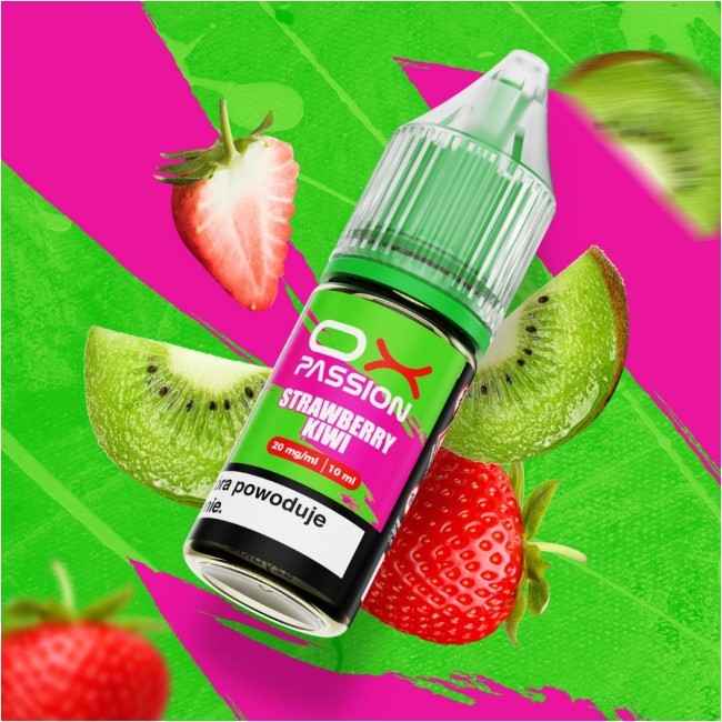 Liquid OXVA OX Passion 10ml Strawberry Kiwi 20mg