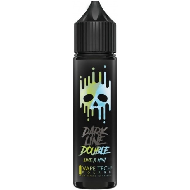 Longfill Dark Line Double 8ml Lime Mint