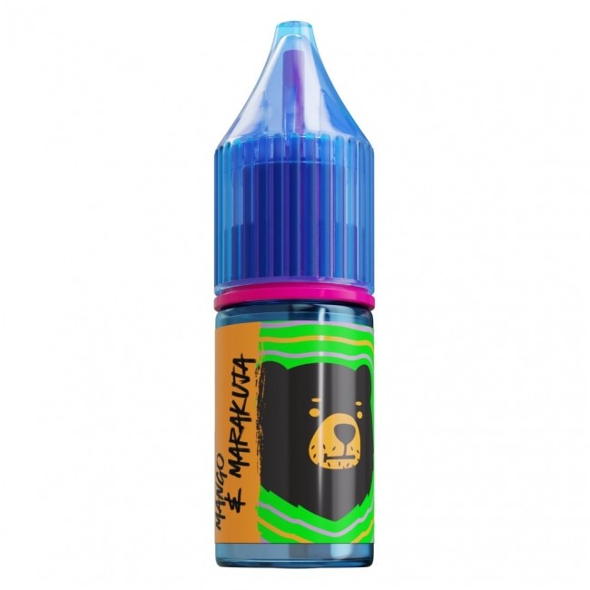 Longfill Go Bears Tea 9ml Herbata Mango Marakuja