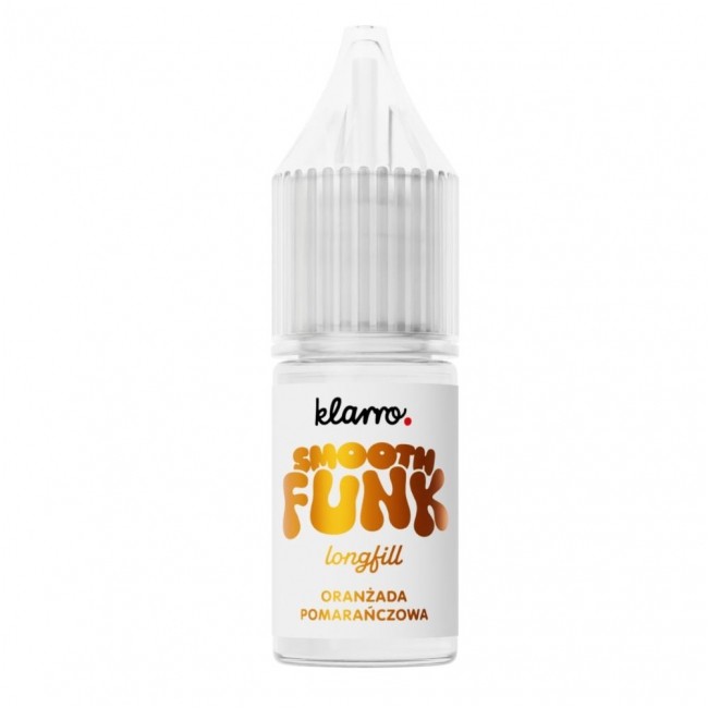 Longfill Klarro Smooth Funk 9ml Oranżada Pomarańczowa