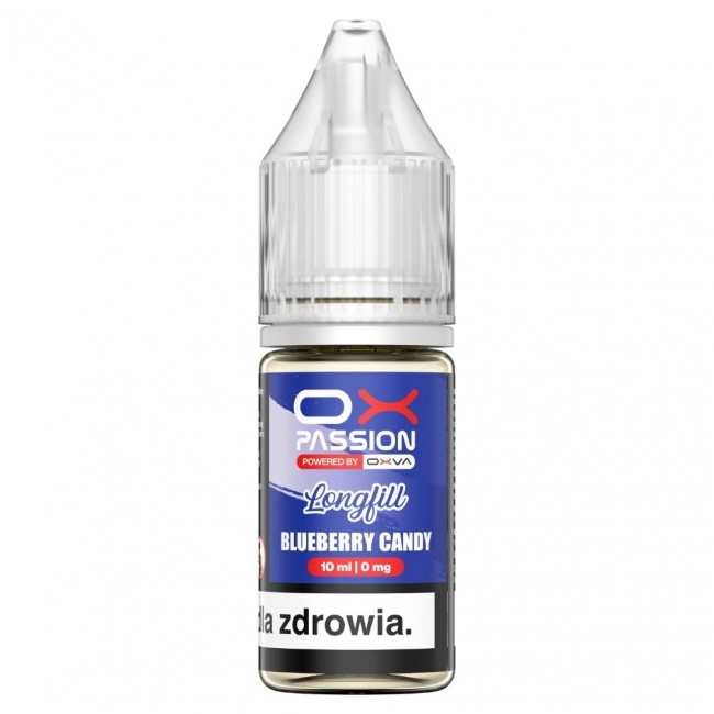 Longfill OX Passion 10ml Blueberry Candy
