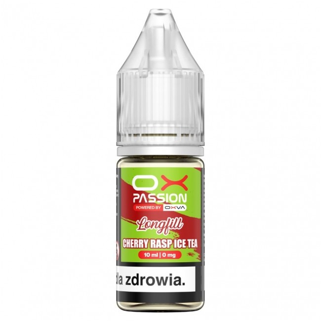 Longfill OX Passion 10ml Cherry Rasp Ice Tea