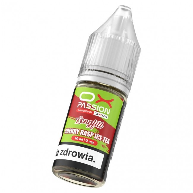 Longfill OX Passion 10ml Cherry Rasp Ice Tea