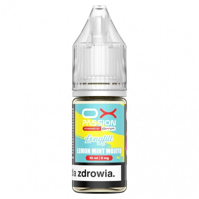 Longfill OX Passion 10ml Lemon Mint Mojito